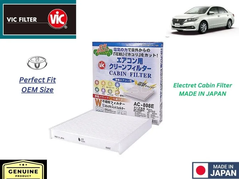 Toyota Premio 2007-2021 VIC Cabin Filter - Made in Japan Image-1
