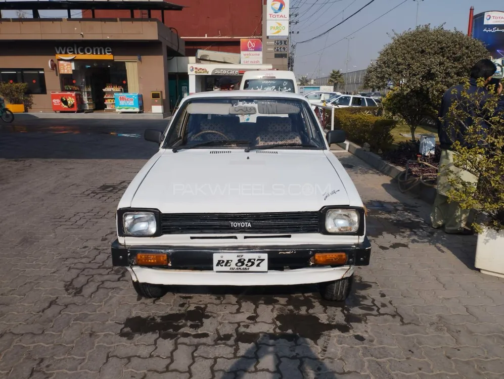 Toyota Starlet 1981 for Sale in Islamabad Image-1