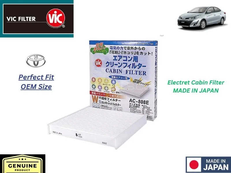 Toyota Yaris 2020-2024 VIC Cabin Filter - Made in Japan