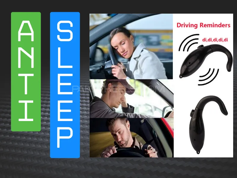Anti Sleep Drowsy Device Nap Alert Car Truck Driving Awake Alarm  Image-1