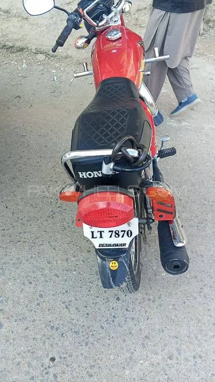 ہونڈا CG 125 2021 for Sale ہونڈا CG 125 2021 for Sale Image-2