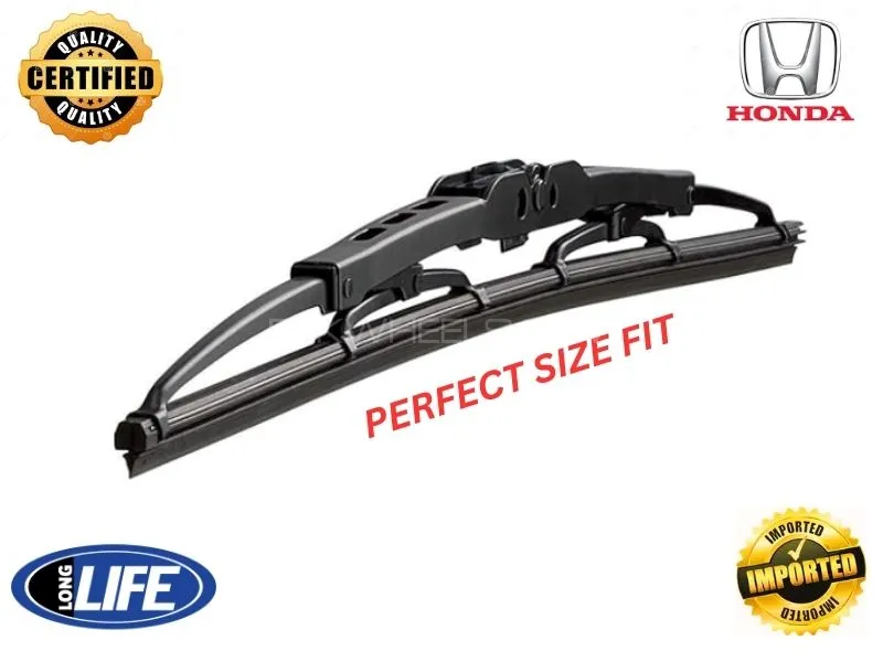 Honda Edix Silicone Soft Rubber Wiper Blades - 2 Pieces Set Honda Edix Silicone Soft Rubber Wiper Blades - 2 Pieces Set Image-2