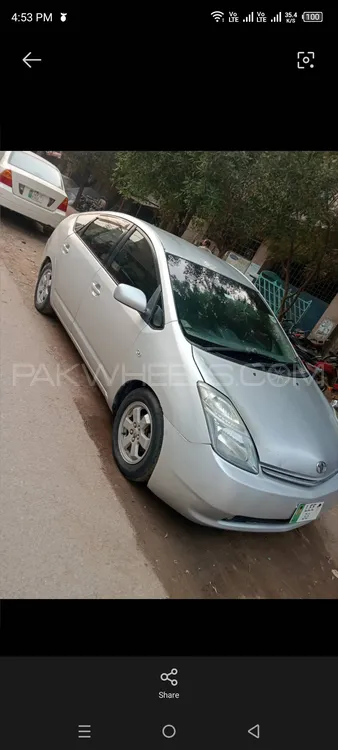 Toyota Prius 2006 for Sale in Faisalabad Image-1