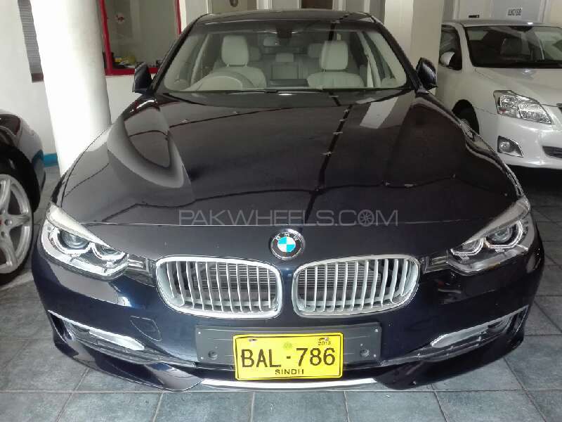 BMW 3 Series 2013 for Sale in Karachi Image-1