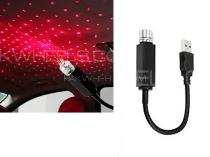 Universal Star Atmosphere Light For Car Interior Roof  Image-1