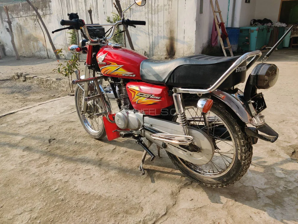 ہونڈا CG 125 2021 for Sale ہونڈا CG 125 2021 for Sale Image-2
