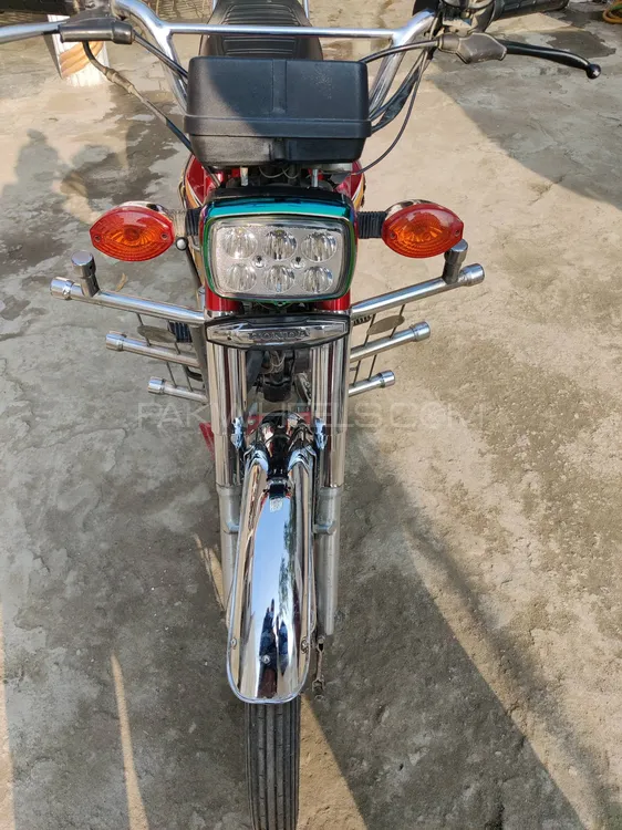 ہونڈا CG 125 2021 for Sale ہونڈا CG 125 2021 for Sale Image-7