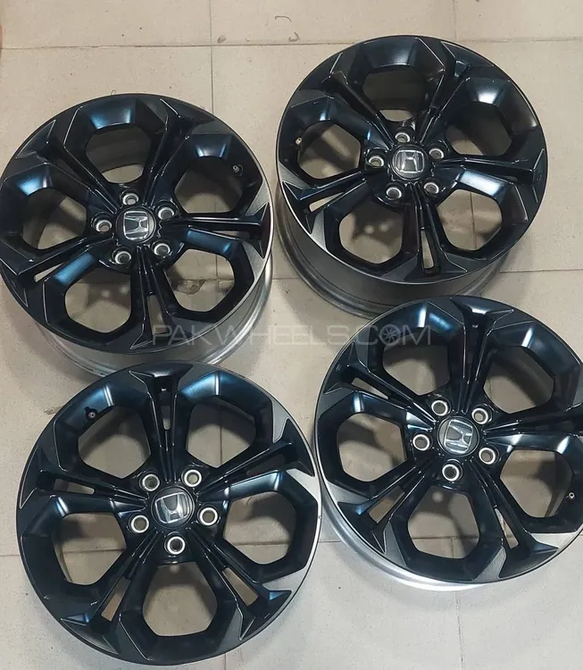 HONDA CIVIC RS TURBO ORIGINAL ALLOY WHEELS Image-1