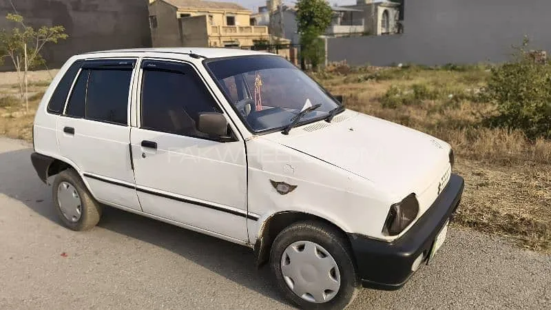 Suzuki Mehran 2008 for Sale in Lahore Image-1