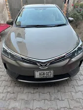 Toyota Corolla GLi 1.3 VVTi 2017 for Sale