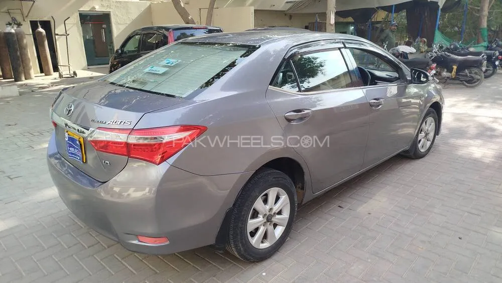 ٹویوٹا کرولا 2015 for Sale in کراچی ٹویوٹا کرولا 2015 for Sale in کراچی Image-4