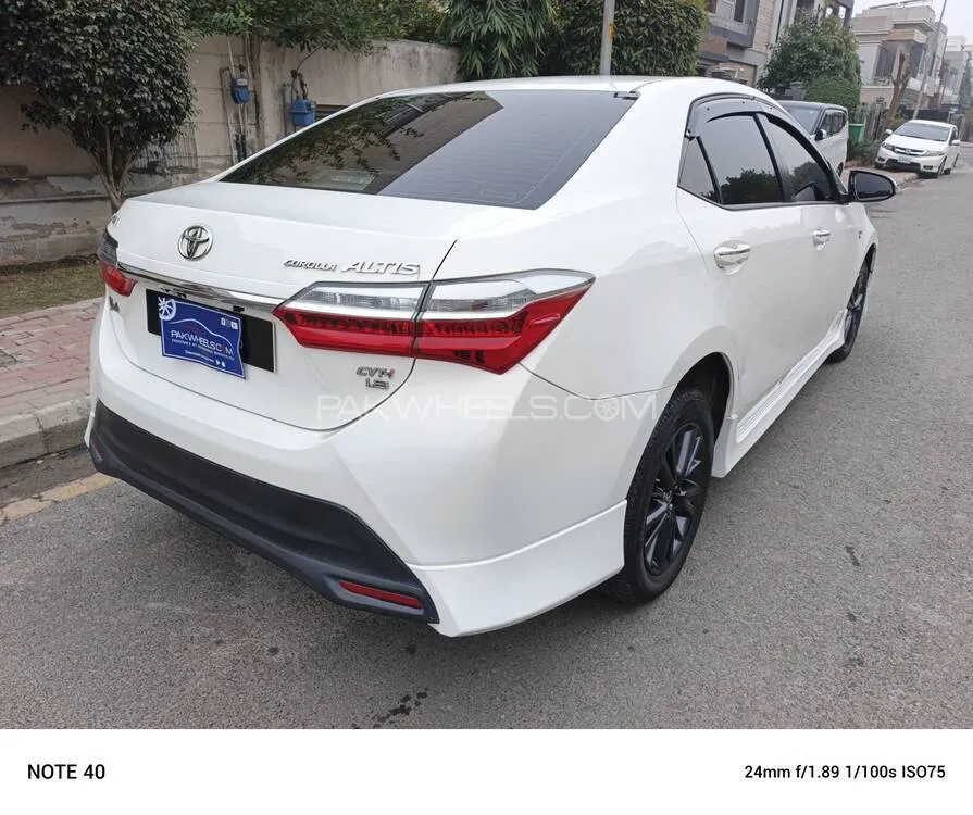 Toyota Corolla 2018 for Sale in Lahore Toyota Corolla 2018 for Sale in Lahore Image-4