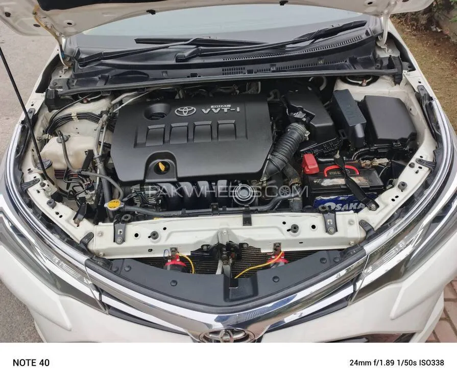 Toyota Corolla 2018 for Sale in Lahore Toyota Corolla 2018 for Sale in Lahore Image-8