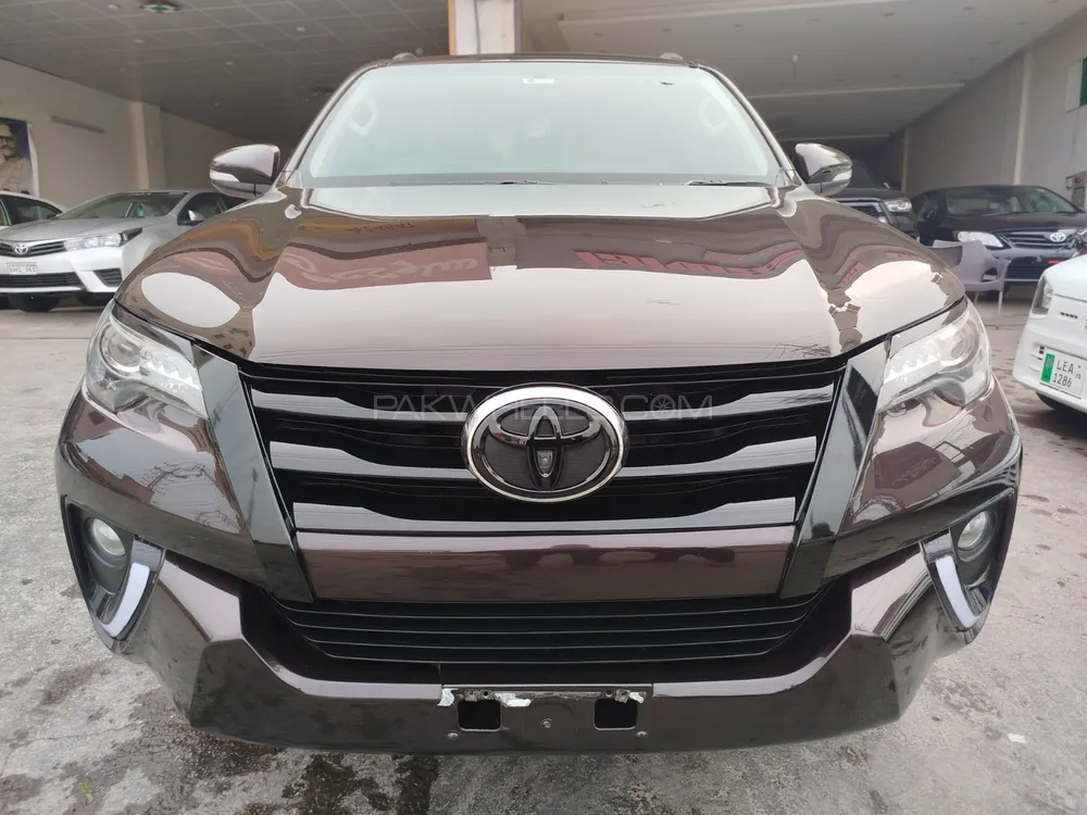 Toyota Fortuner 2017 for Sale in Multan Image-1
