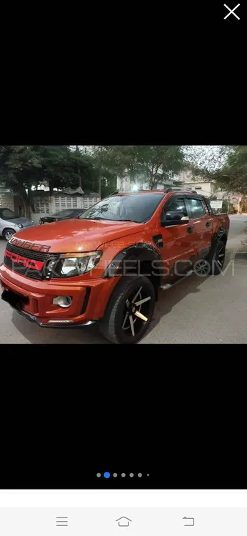 Ford Ranger 2014 for Sale in Karachi Image-1