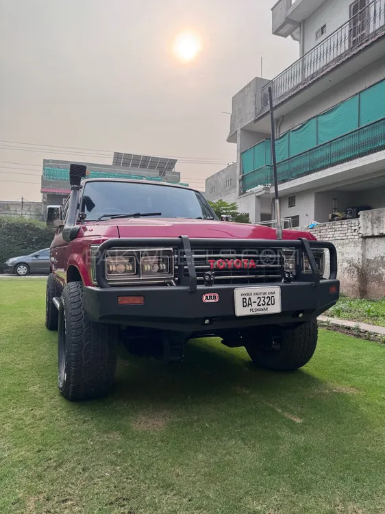 Toyota Land Cruiser 1983 For Sale In Islamabad 