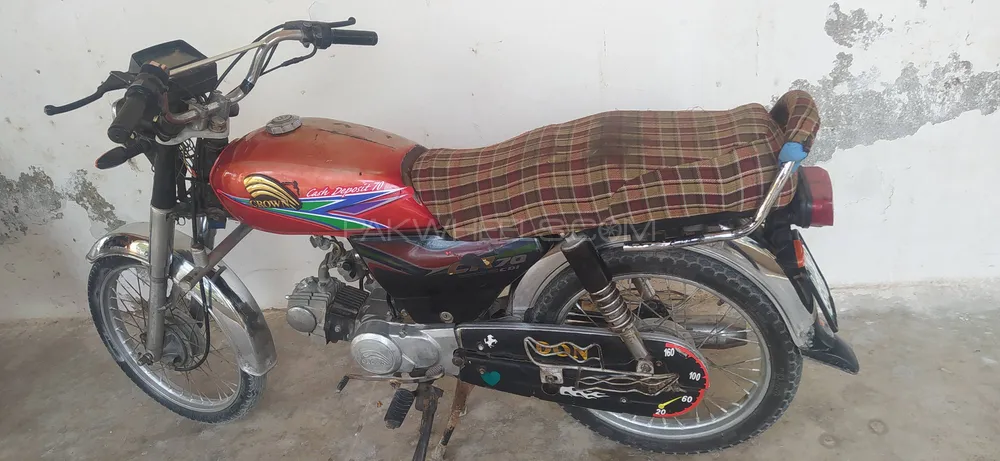 کراؤن CRLF 70 2018 for Sale کراؤن CRLF 70 2018 for Sale Image-5