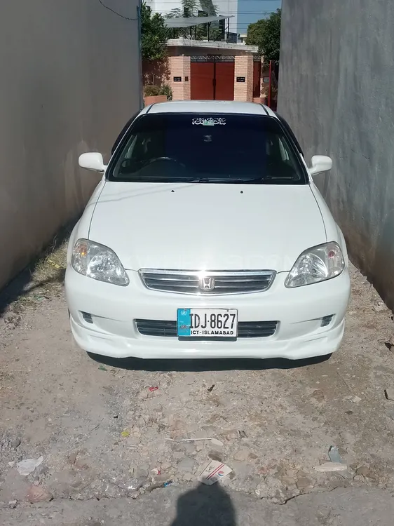 Honda Civic 1999 for Sale in Haripur Image-1