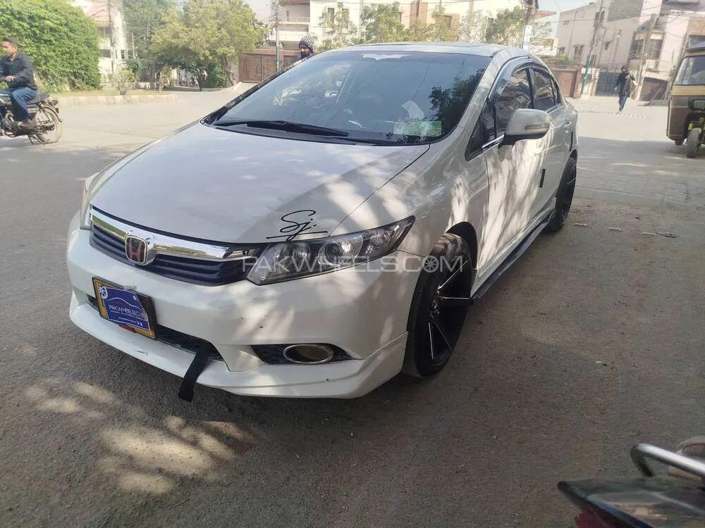 Honda Civic 2014 for Sale in Karachi Honda Civic 2014 for Sale in Karachi Image-3