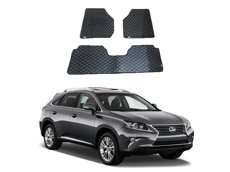 Lexus RX Series 450H 7D Floor mats (Flat Style)