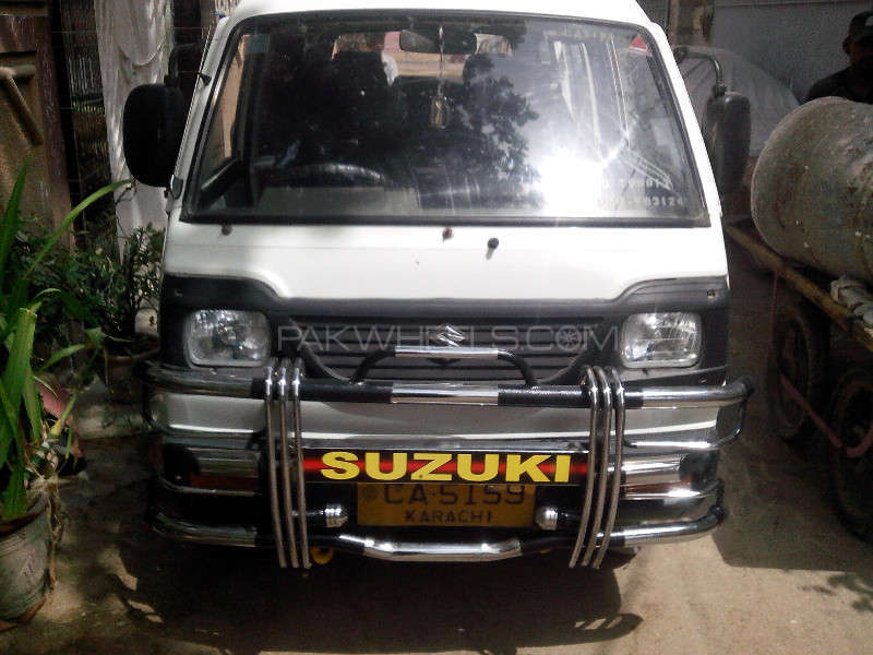 Suzuki Bolan 1984 for Sale in Karachi Image-1