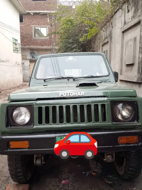 Suzuki Potohar 1984 for Sale in Lahore Image-1