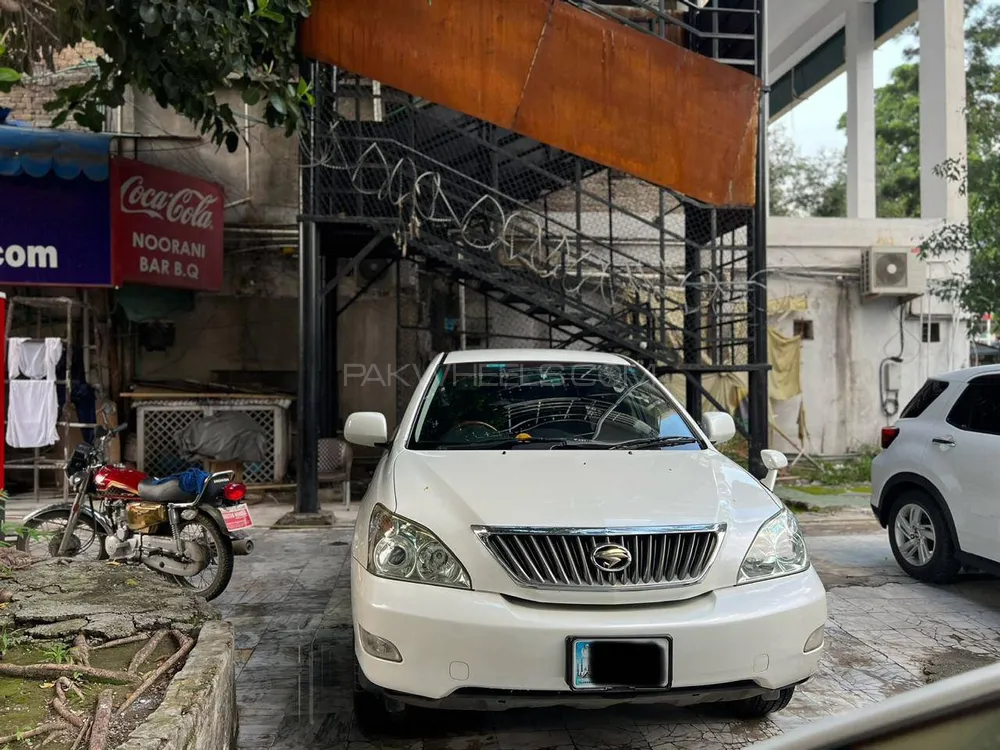 Toyota Harrier 2012 for Sale in Islamabad Image-1