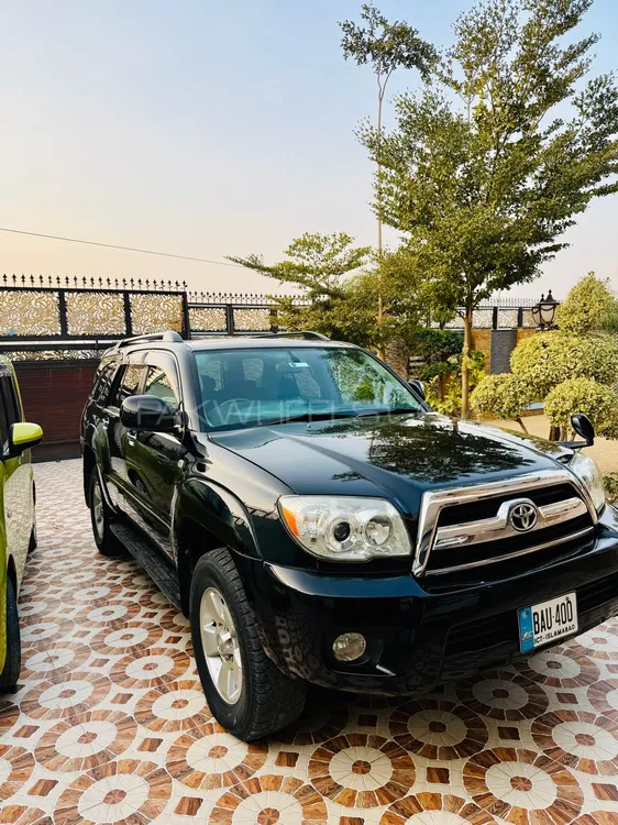 ٹویوٹا سرف 2006 for Sale in اسلام آباد ٹویوٹا سرف 2006 for Sale in اسلام آباد Image-9