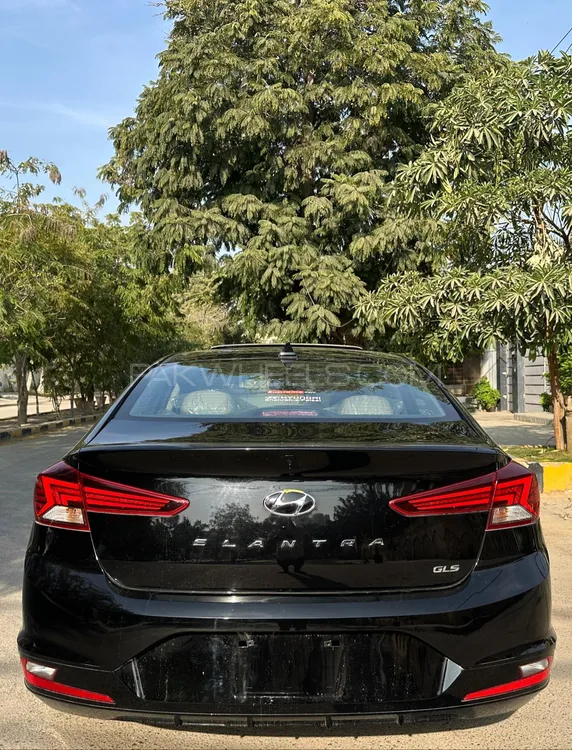 Hyundai Elantra 2024 for Sale in Karachi Image-1