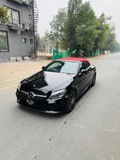 Mercedes Benz C Class Cabriolet C 180 2019 for Sale