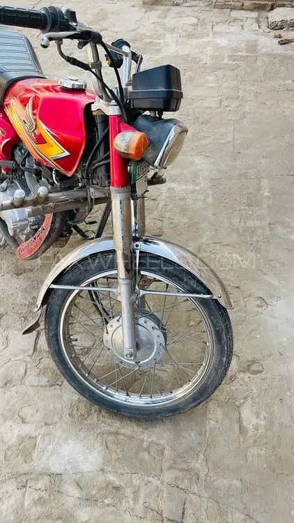 Honda CG 125 2021 for Sale Image-1