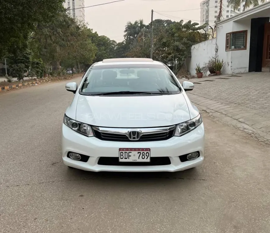 Honda Civic 2014 for Sale in Karachi Honda Civic 2014 for Sale in Karachi Image-3