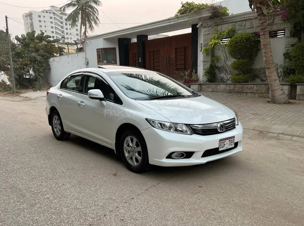 Honda Civic 2014 for Sale in Karachi Image-1