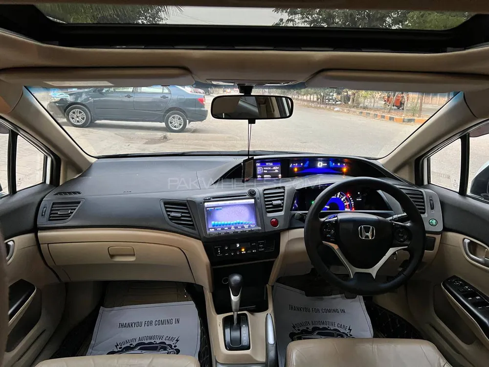 Honda Civic 2014 for Sale in Karachi Honda Civic 2014 for Sale in Karachi Image-13