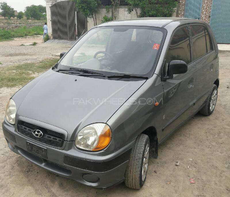 Hyundai Santro 2004 for Sale in Peshawar Image-1