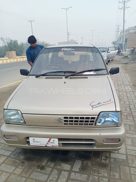 Suzuki Mehran 2016 for Sale in Bahawalpur Image-1