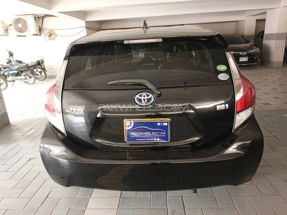 ٹویوٹا اکوا 2014 for Sale in کراچی ٹویوٹا اکوا 2014 for Sale in کراچی Image-6
