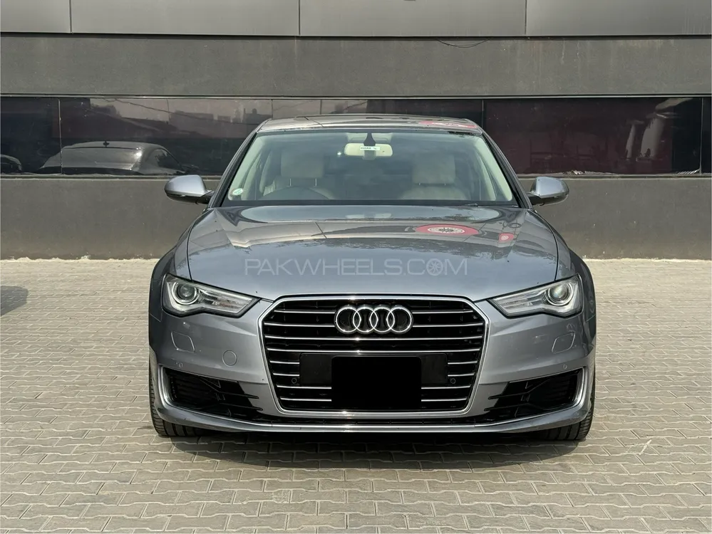 Audi A6 2015 for Sale in Lahore Image-1