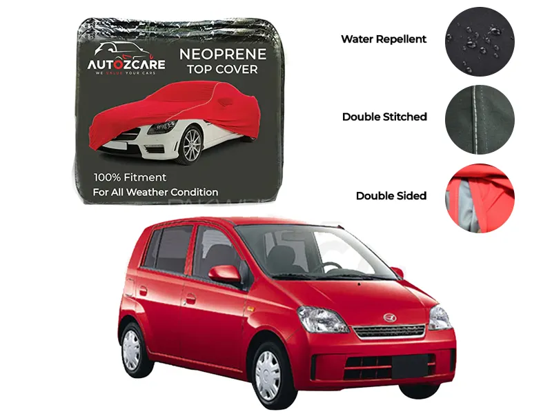 Daihatsu Mira Neoprene Top Cover Model 2002-2006 Image-1