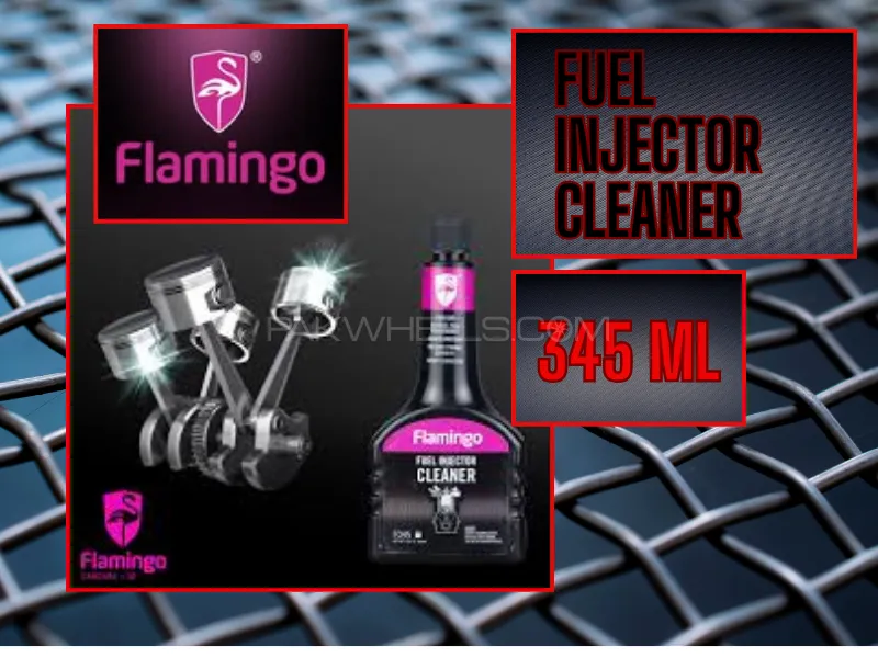 Flamingo Fuel Injector Cleaner-354ML  Image-1