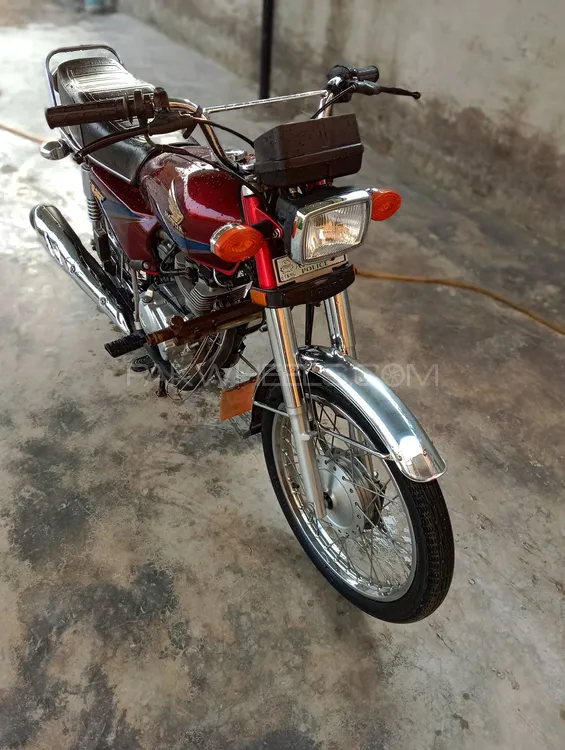 ہونڈا CG 125 2023 for Sale ہونڈا CG 125 2023 for Sale Image-7