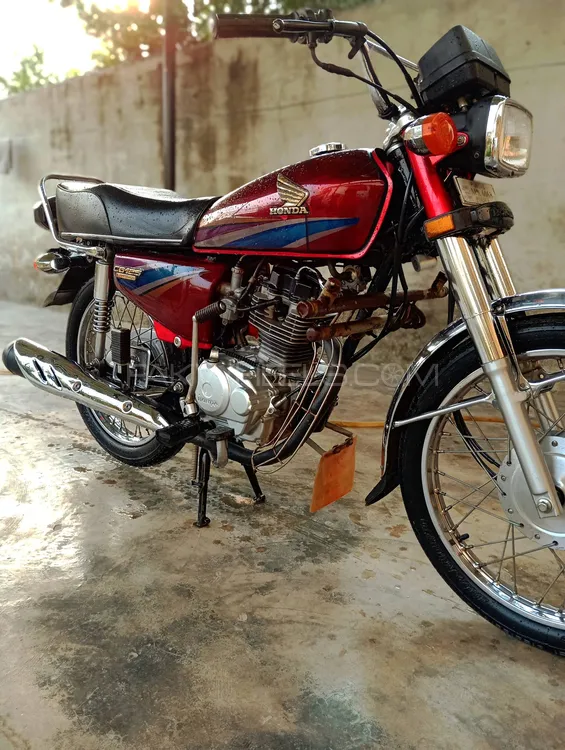 ہونڈا CG 125 2023 for Sale ہونڈا CG 125 2023 for Sale Image-5