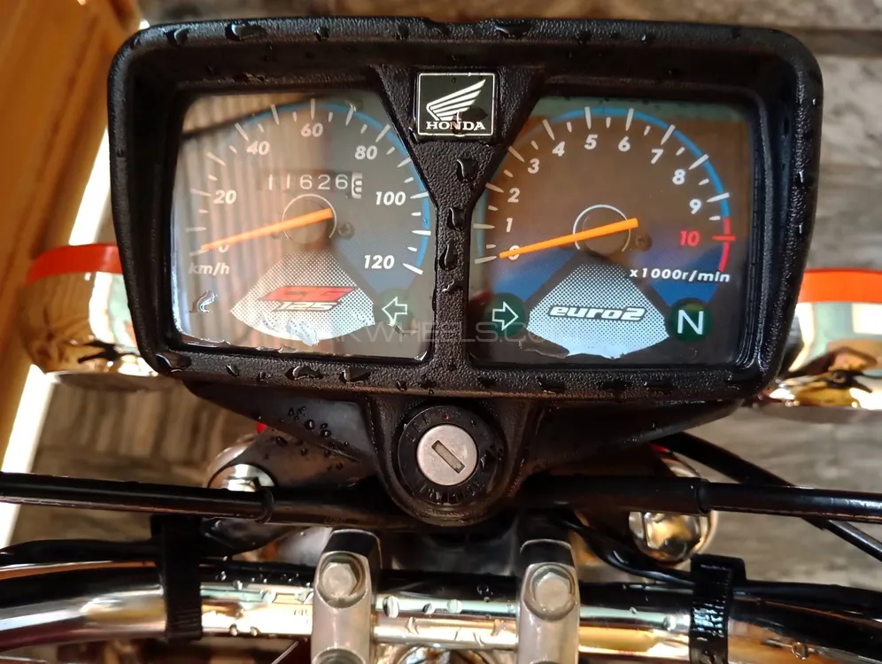 ہونڈا CG 125 2023 for Sale ہونڈا CG 125 2023 for Sale Image-10