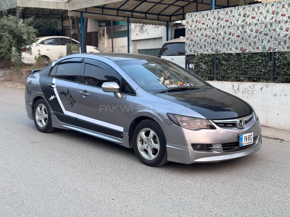 Honda Civic 2009 for Sale in Lahore Image-1