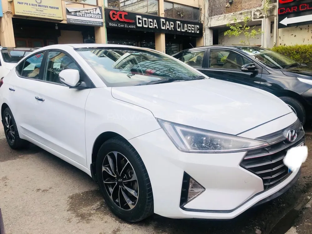 Hyundai Elantra 2022 for Sale in Islamabad Image-1
