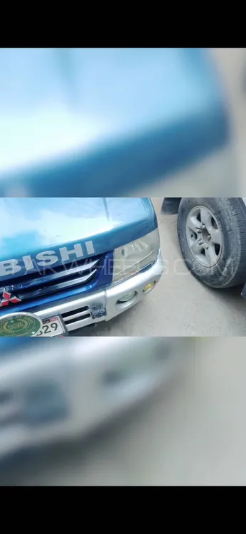 Mitsubishi Pajero Mini 1999 for Sale in Karachi Image-1