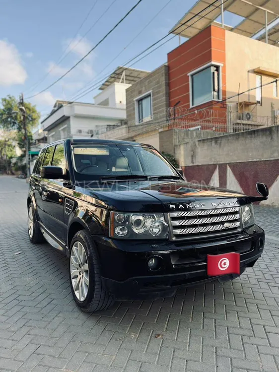 رینج روور اسپورٹ 2005 for Sale in کراچی Image-1