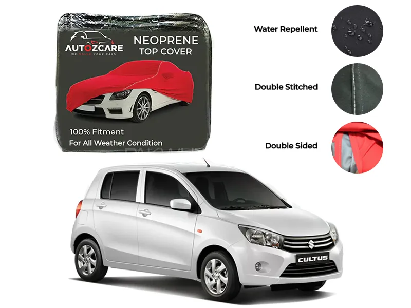 Suzuki Cultus Neoprene Top Cover - Model 2017-2025 Image-1