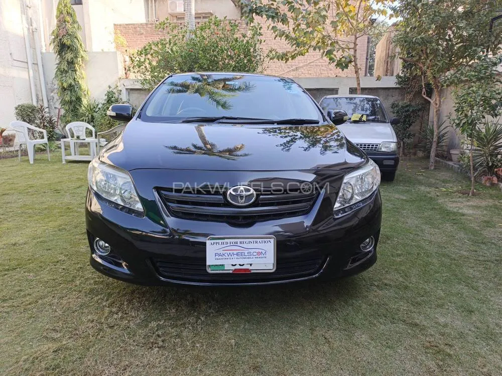 Toyota Corolla 2010 for Sale in Lahore Image-1