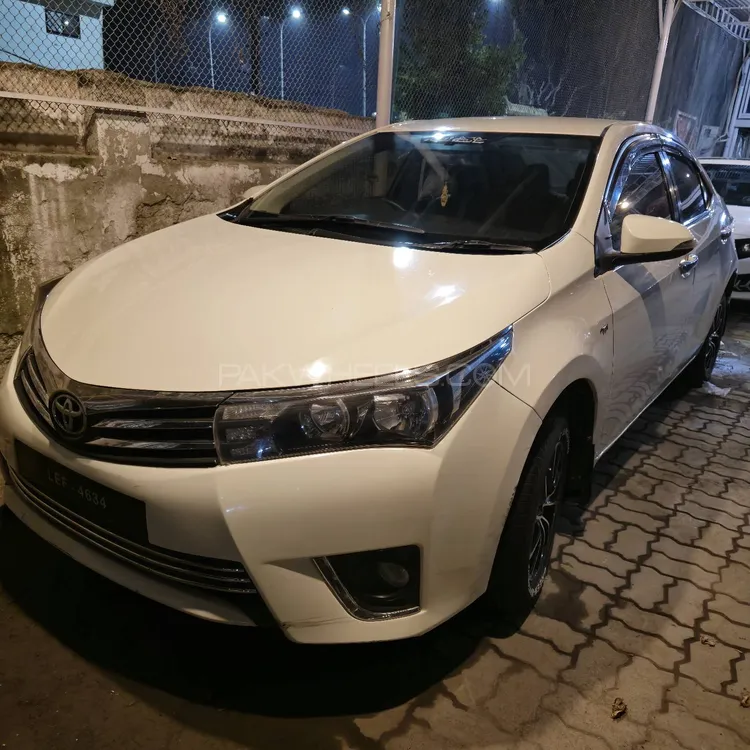 Toyota Corolla 2015 for Sale in Rawalpindi Image-1